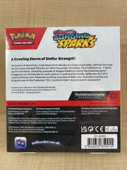 Surging Sparks Booster Bundle Pokemon TCG Scarlet & Violet New Sealed - Image 2