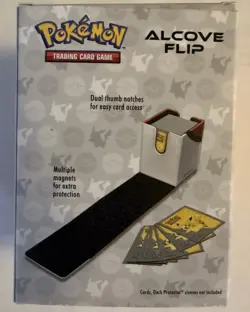 1 X POKEMON CHARIZARD RED ALCOVE FLIP Deck Box ULTRA PRO NEW UNOPENED - Image 4