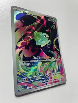 Pokemon TCG: 2025 Mega Evolution Illustration Rare Bulbasaur (133/132) - Image 2