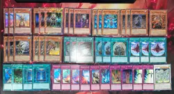 Six Samurai Edison Deck Stardust Gateway United Hand Yugioh - Image 1