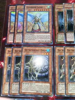 Six Samurai Edison Deck Stardust Gateway United Hand Yugioh - Image 2