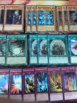 Six Samurai Edison Deck Stardust Gateway United Hand Yugioh - Image 4