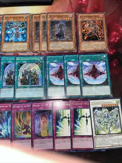 Six Samurai Edison Deck Stardust Gateway United Hand Yugioh - Image 5