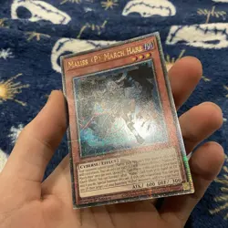 Maliss P March Hare ALIN-EN023 Quarter Century Secret Rare 1st Ed Yugioh - Image 2