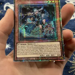 Maliss P March Hare ALIN-EN023 Quarter Century Secret Rare 1st Ed Yugioh - Image 4