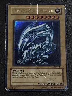 Blue-Eyes White Dragon SDK-001 Starter Deck: Kaiba-Unlimited Ultra Rare HP - Image 1