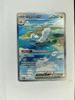 Altaria EX 253/182: SV04 Paradox Rift Holo Card Near Mint Condition - Image 2