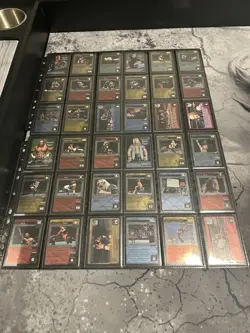 WWF/WWE Raw Deal Collection. Superstars w/Superstar Cards. Vintage hard to Find. - Image 1