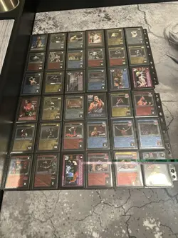 WWF/WWE Raw Deal Collection. Superstars w/Superstar Cards. Vintage hard to Find. - Image 2