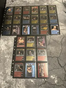 WWF/WWE Raw Deal Collection. Superstars w/Superstar Cards. Vintage hard to Find. - Image 3