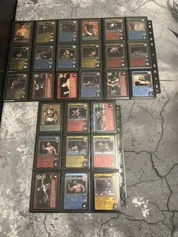 WWF/WWE Raw Deal Collection. Superstars w/Superstar Cards. Vintage hard to Find. - Image 4