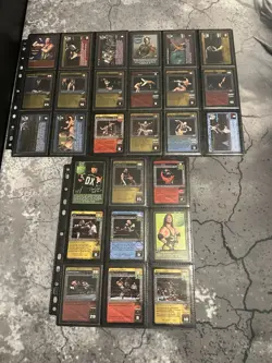 WWF/WWE Raw Deal Collection. Superstars w/Superstar Cards. Vintage hard to Find. - Image 5