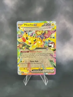 Pikachu ex 057/191 Prize Pack Series Cards Holo - Image 1