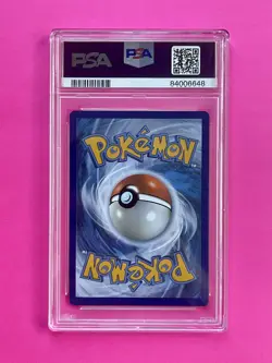 PSA 8 Jigglypuff Build A Bear Pokemon Graded Trading Card 71/111 2017 NM-MT - Image 2