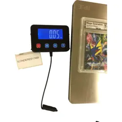 2024 Pokemon Card Database 2 Cracked Ice Mega Gyarados VGS 10 Gem Mint Graded - Image 5