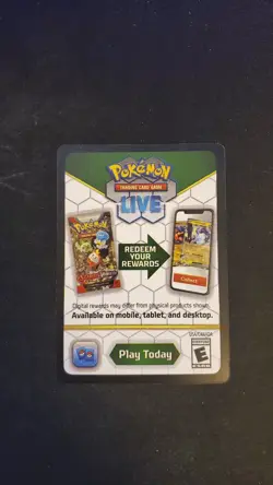 Pokemon TCG Code Cards **Read Description** - Image 1