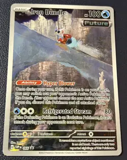 Iron Bundle 066 SVP Black Star Promos SVP066 Holo Pokemon TCG Card NM/MINT - Image 1