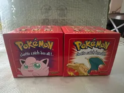 1999 Burger King 23kt Gold Plated Pokemon Cards -New : Jigglypuff and Charizard - Image 1