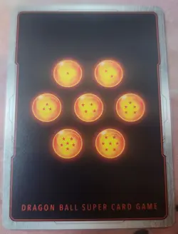 Dragon Ball Super Card Game Vegeta Awakened Pulse FB01-096 SR* - Image 2