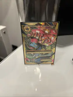 Pokemon TCG Mega-Venusaur-EX Evolutions Holo Full Art Ultra Rare Card 100/108 - Image 1