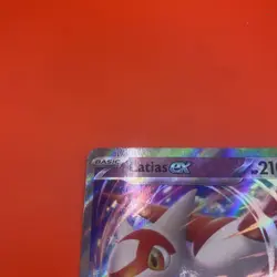 Pokemon TCG Latias ex 076/191 2024 Surging Sparks Double Rare Card - Image 2