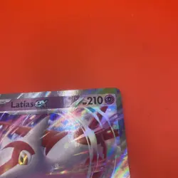 Pokemon TCG Latias ex 076/191 2024 Surging Sparks Double Rare Card - Image 3