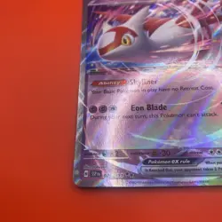 Pokemon TCG Latias ex 076/191 2024 Surging Sparks Double Rare Card - Image 5
