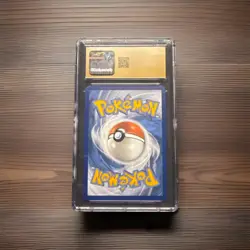 CGC 10 PRISTINE Squirtle SVP048 COSMOS Black Star HOLO PROMO Pokemon Card Swirl! - Image 2