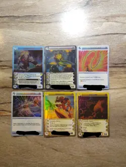 Chaotic Cards Rares/Super Rares/Ultra Rares - Image 1