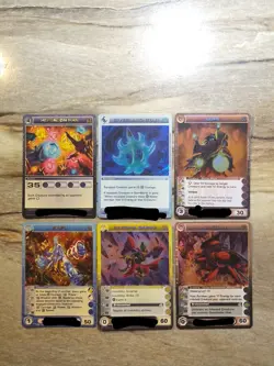 Chaotic Cards Rares/Super Rares/Ultra Rares - Image 2