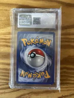 CGC 9 MINT Entei 2001 Black Star Promos 34 Reverse Holo Pokemon Card - Image 2