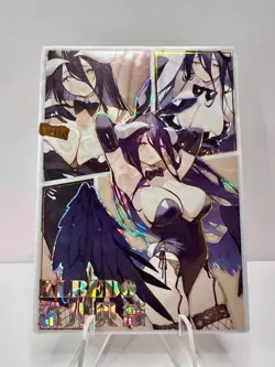Albedo Overlord Bunny Suit Goddess Story Anime Waifu ACG Card - Image 1