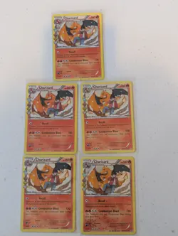 Fire and Psychic lot of Pokemon Cards And Authentic Sleeves Pokemon Generations - Image 2