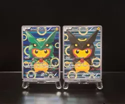 Pokemon Card 2016 Poncho Wearing Pikachu Rayquaza XY Promo 231/XY-P Japanese - Image 1