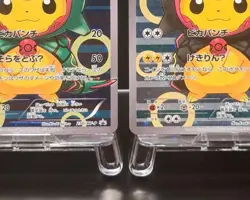 Pokemon Card 2016 Poncho Wearing Pikachu Rayquaza XY Promo 231/XY-P Japanese - Image 5
