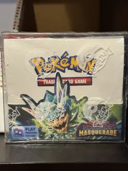 Pokemon TCG: Scarlet & Violet Twilight Masquerade Factory Sealed Booster Box - Image 1