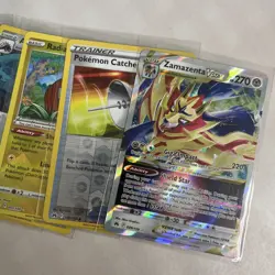 Lot Of 163 Pokemon Crown Zenith Cards with Regular Ultra Rare Reverse Foil Rare - Image 2
