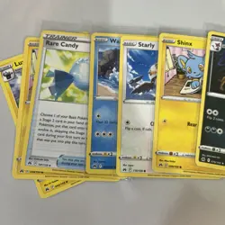 Lot Of 163 Pokemon Crown Zenith Cards with Regular Ultra Rare Reverse Foil Rare - Image 4
