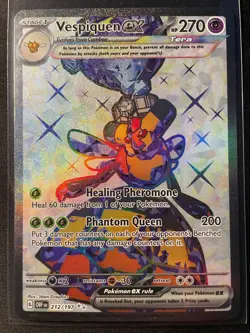 Vespiquen ex 212/197 - Scarlet & violet: Obsidian Flames - Pokemon card - rare - Image 1
