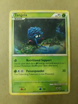 Tangela 72/95 - NON-HOLO - COMMON - Call of Legends - 2011 POKEMON CARD - NM - Image 3