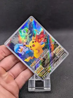 Pikachu Scarlet Violet Holo Promo Card 001/Sv-p Japanese Pokemon MINT! - Image 2