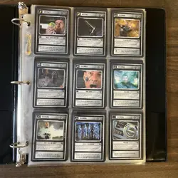 Star Trek CCG 1E First Contact FC Near Complete Set 108/130 Cards M/NM - Image 2