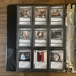 Star Trek CCG 1E First Contact FC Near Complete Set 108/130 Cards M/NM - Image 3