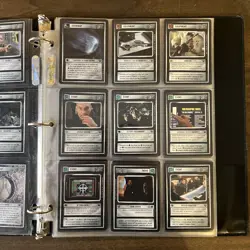 Star Trek CCG 1E First Contact FC Near Complete Set 108/130 Cards M/NM - Image 4