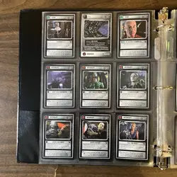 Star Trek CCG 1E First Contact FC Near Complete Set 108/130 Cards M/NM - Image 5