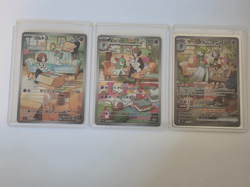 Pokemon Cards Gardevoir line up 083/078 084/078 ex 101/078 SAR Scarlet Japanese - Image 1