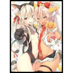 FGO Fate Grand Order Prisma Illya Chloe doujin Card Sleeve Protector - Image 1