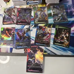250+ Gundam TCG Cards Bulk Lot - Newtype Rising [GD01] C / U / R / LR Alt + Foil - Image 2
