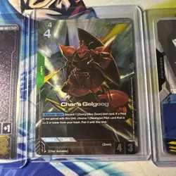 250+ Gundam TCG Cards Bulk Lot - Newtype Rising [GD01] C / U / R / LR Alt + Foil - Image 5