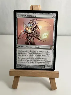 Etched Champion Scars of Mirrodin Regular - Image 1